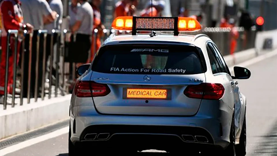 CBA participa de seminário internacional de medicina no automobilismo