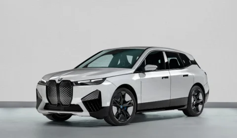 CES 2022: BMW exibe SUV elétrico que troca de cor sozinho