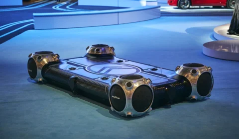 CES 2022: Citroën apresenta skate e Ami como soluções de mobilidade