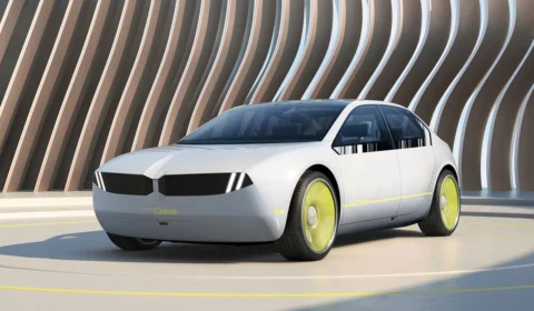 BMW apresenta o conceito BMW i Vision Dee em Las Vegas