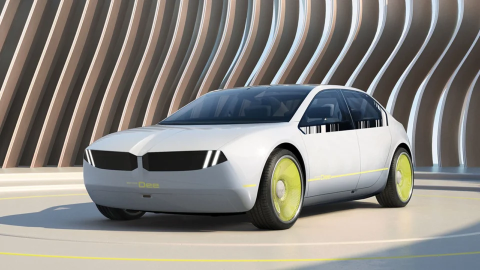 BMW apresenta o conceito BMW i Vision Dee em Las Vegas