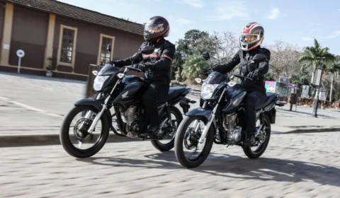 Honda apresenta novas cores para a Linha CG 160 Start, Fan e Titan 2024