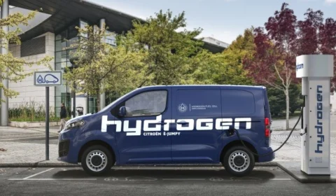 Citroën Ë-Jumpy Hydrogen chega na Europa