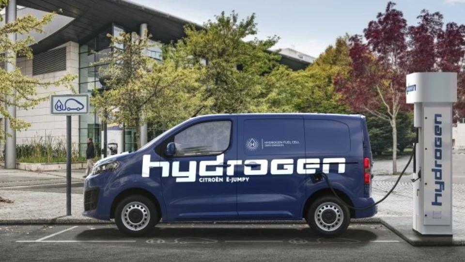 Citroën Ë-Jumpy Hydrogen chega na Europa