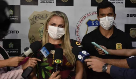 Quadrilha é presa por furto qualificado tentado a veículos em supermercados de Manaus