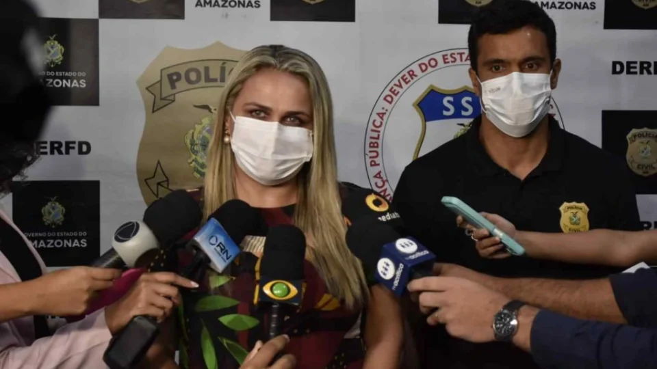 Quadrilha é presa por furto qualificado tentado a veículos em supermercados de Manaus