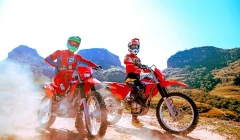 Honda CRF 250F 2022: a off-road puro sangue, de cara nova