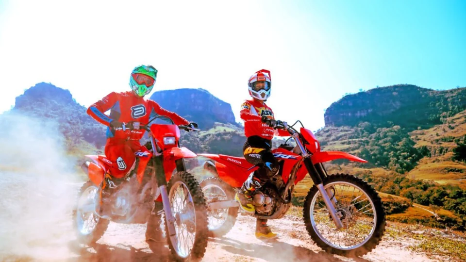 Honda CRF 250F 2022: a off-road puro sangue, de cara nova