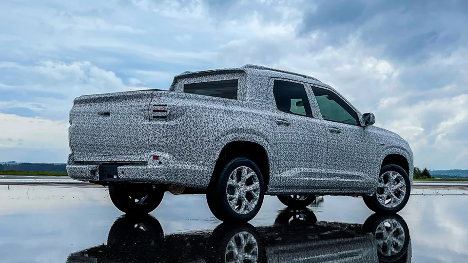 Caçamba da nobs montana traz sistema inovador de vedação