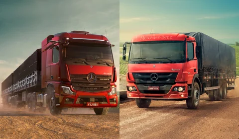 Caminhões Mercedes-Benz Novo Actros e Atego conquistam Prêmio Mobilidade Estadão 2022