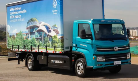 Caminhões VW e-Delivery ganham capacidade de carga e se tornam os maiores de seus segmentos