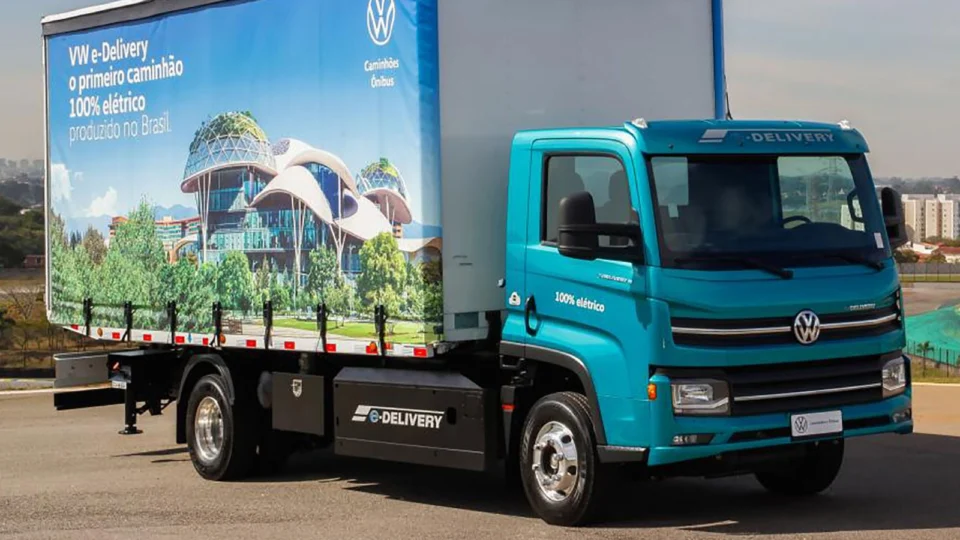 Caminhões VW e-Delivery ganham capacidade de carga e se tornam os maiores de seus segmentos