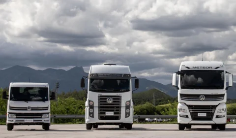 Caminhões Volkswagen lideram vendas em 2022