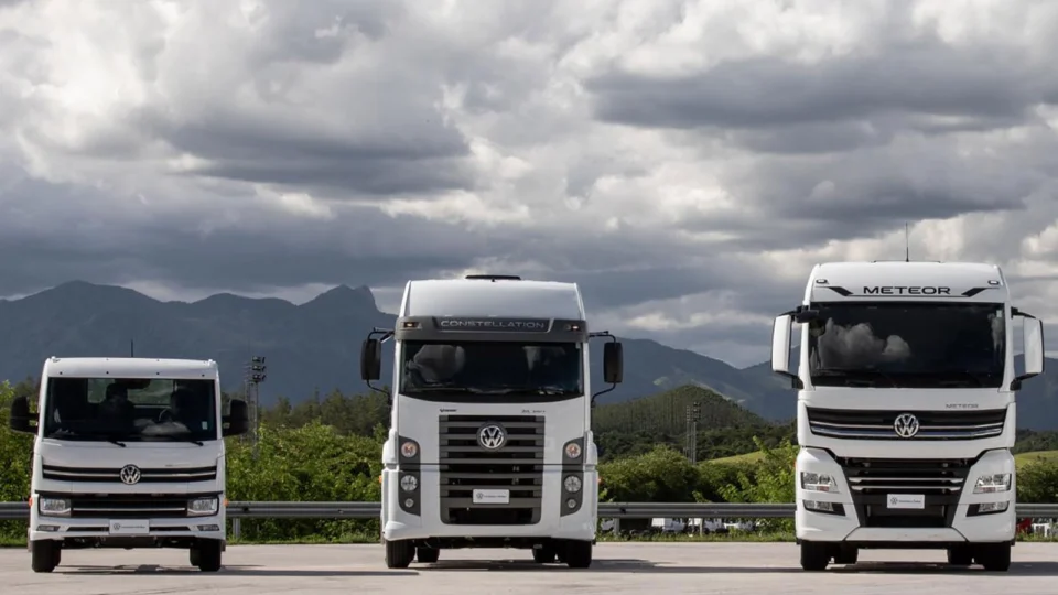 Caminhões Volkswagen lideram vendas em 2022