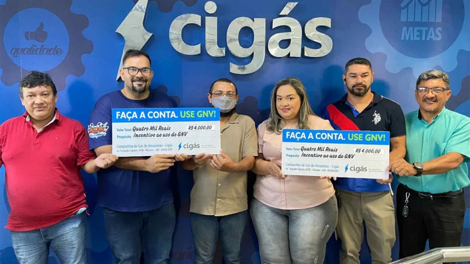 Campanha de incentivo ao uso do GNV tem novos beneficiados