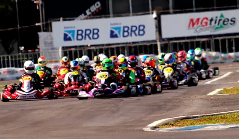 CBA divulga programações do Campeonato Brasileiro de Kart