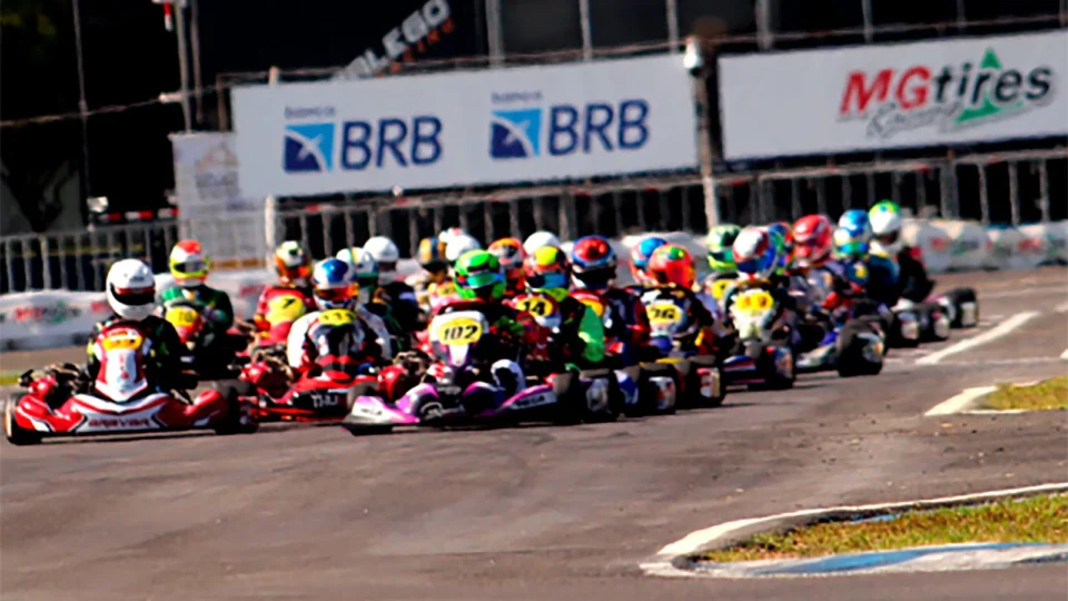 CBA divulga programações do Campeonato Brasileiro de Kart