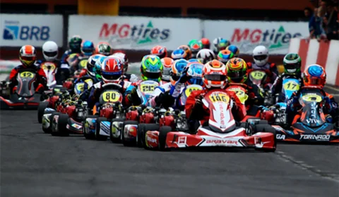 Campeonato Brasileiro de Kart tem o recordista André Nicastro 11 vezes campeão