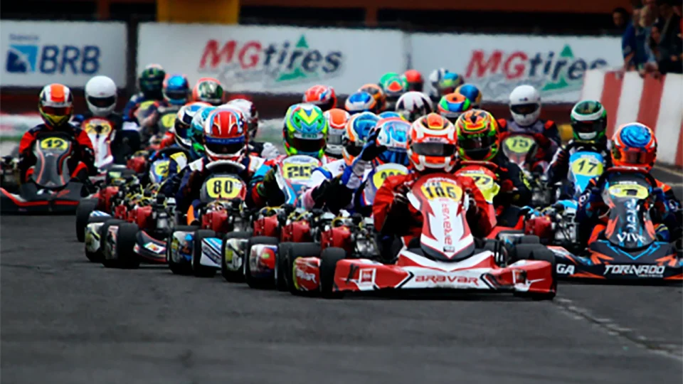 Campeonato Brasileiro de Kart tem o recordista André Nicastro 11 vezes campeão