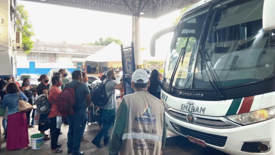 Mais de 20 mil pessoas deixaram Manaus durante feriado de Páscoa, registra Arsepam