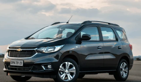 Chevrolet Spin LT com 7 lugares é a solução para quem precisa de espaço