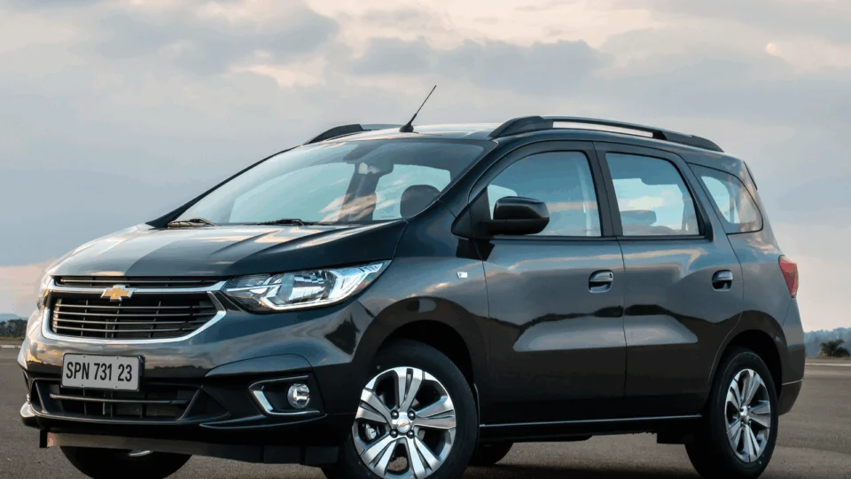 Chevrolet Spin LT com 7 lugares é a solução para quem precisa de espaço