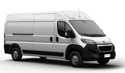 Peugeot Boxer Furgão está com parcela no valor de R$ 299