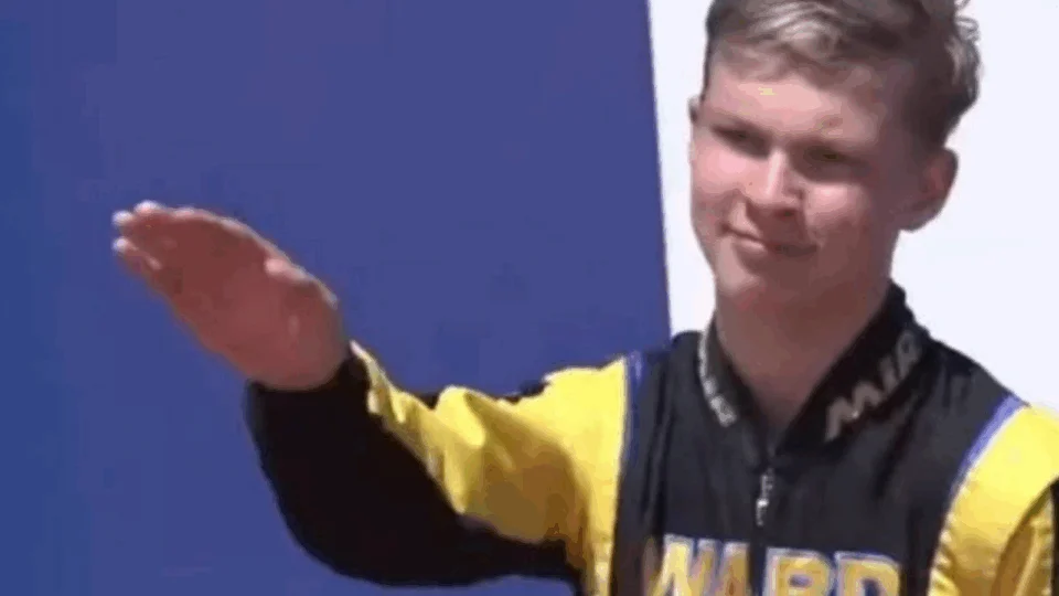 CBA repudia gesto nazista de piloto russo e dispõe instrumentos para punição