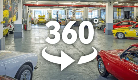Opel Classic oferece visita virtual em 360º durante seu aniversário