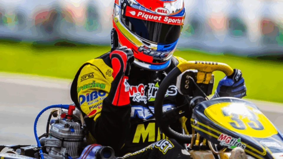 Rodrigo Piquet realiza Workshop gratuito para jovens interessados em Kart