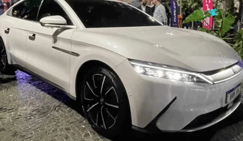 BYD Han EV: Sedã elétrico de luxo chega ao Brasil por R$ 539.990