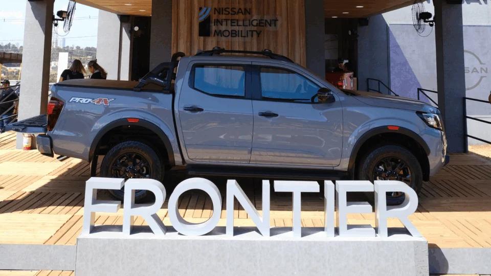 Nissan apresenta nova Frontier PRO4X por R$ 314.590, na Agrishow 2022