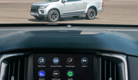 GM confirma Spotify e Wi-fi grátis na S10 e Trailblazer 2023