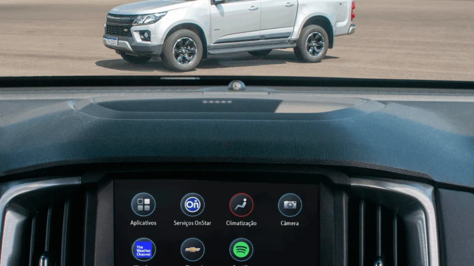 GM confirma Spotify e Wi-fi grátis na S10 e Trailblazer 2023