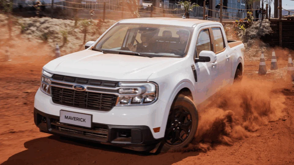 Ranger XLT 4X4 AT 3.2 Diesel pode ser adquirida com desconto de até R$35 mil