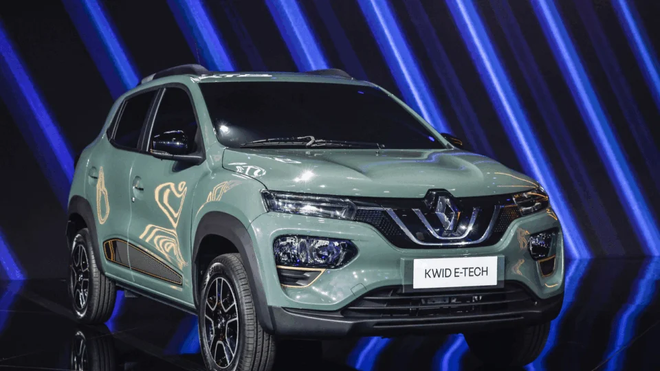 Renault Kwid E-TECH está na pré-venda por  R$ 142 mil