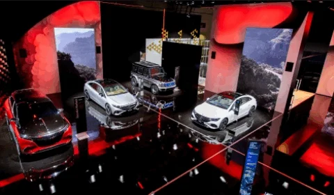 Mercedes-Benz apresenta carros conceitos e amplia família de modelos 100% elétricos de luxo