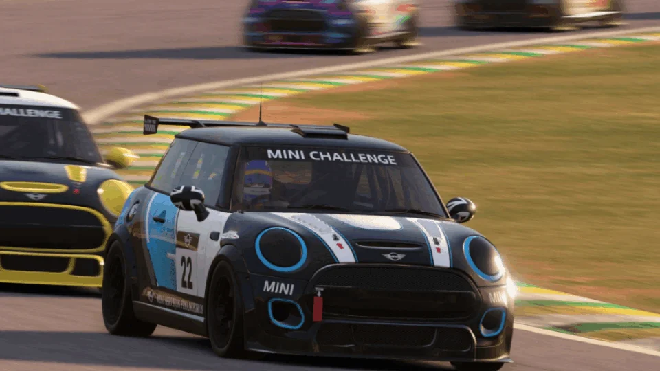 MINI leva para os games a emoção e a esportividade das pistas