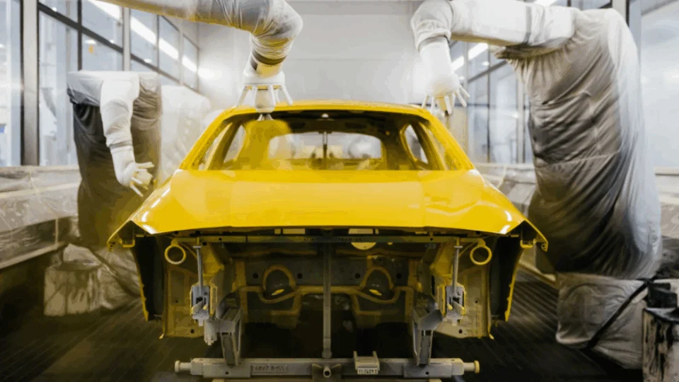 BMW Group desenvolve novo processo de pintura para modelos Série 1 e 2  na Alemanha