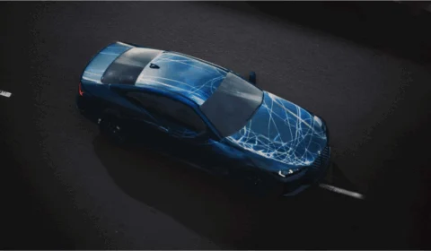 Esportivo, BMW M440i Coupé estrela nova obra digital de Gabriel Wickbold