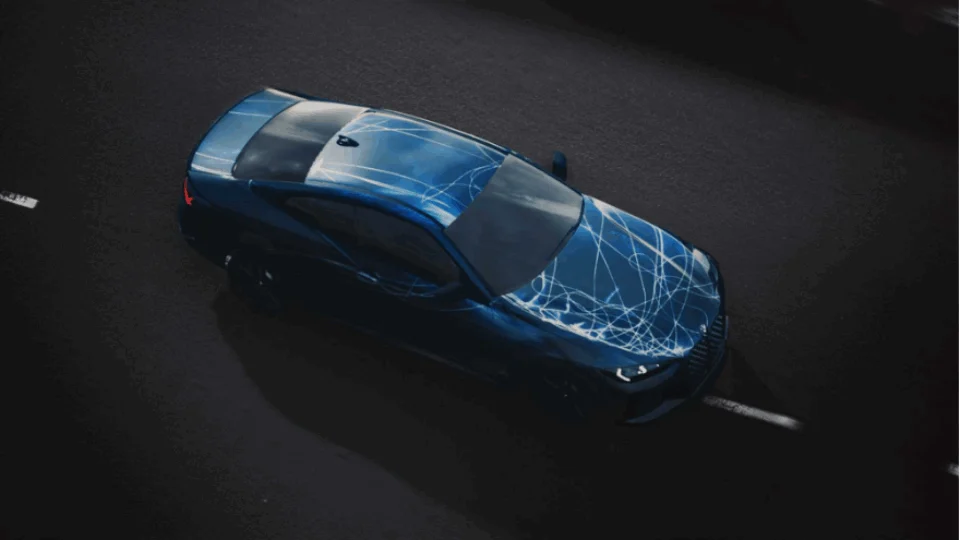 Esportivo, BMW M440i Coupé estrela nova obra digital de Gabriel Wickbold