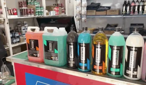 Como escolher a melhor tinta automotiva e opções de produtos para estética automotiva