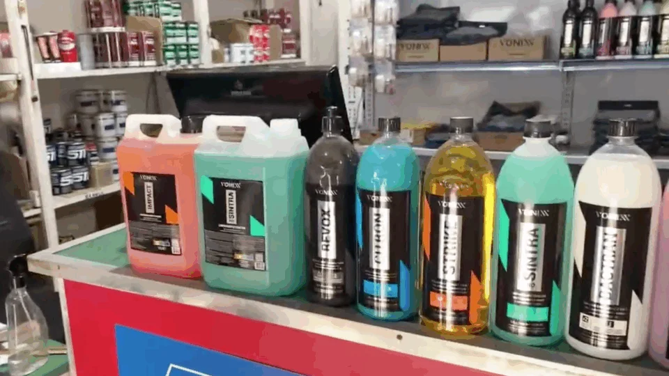 Como escolher a melhor tinta automotiva e opções de produtos para estética automotiva