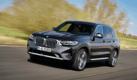 Novo BMW X3 chega ao mercado brasileiro em três versões híbridas plug-in