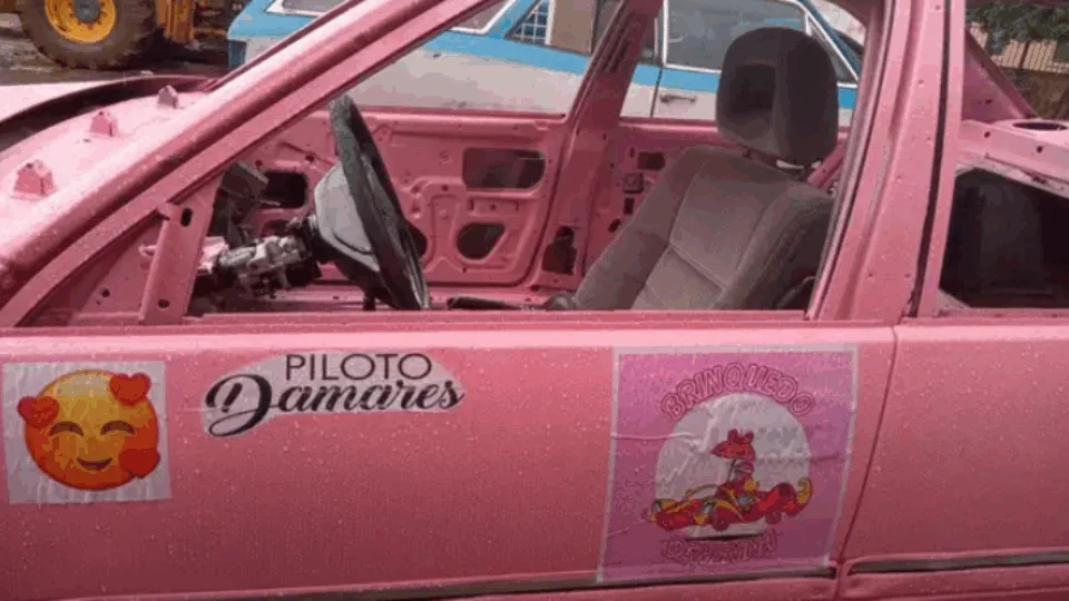 Carros serão demolidos ao vivo durante show