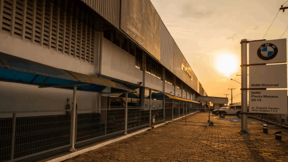 Fábrica do BMW Group em Manaus completa 5 anos como a única dedicada 100% a motocicletas fora da Alemanha