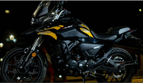 Shineray Storm 200: Nova Crossover Chega ao Brasil com Preço Acessível