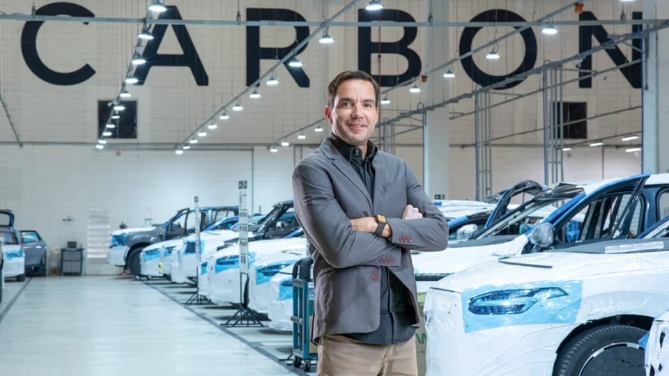 Carbon anuncia Gustavo Azambuja como novo diretor comercial