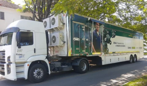 Fundação Grupo VW e Firjan SENAI Resende abrem vagas para as Carretas do Conhecimento