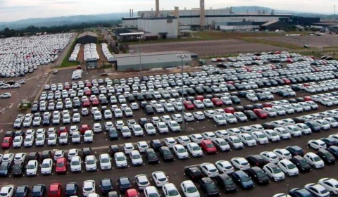 Comparativo aponta alta de emplacamento de veículos em 25,09%